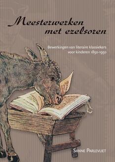 Meesterwerken met ezelsoren - Boek Sanne Parlevliet (9087041217)