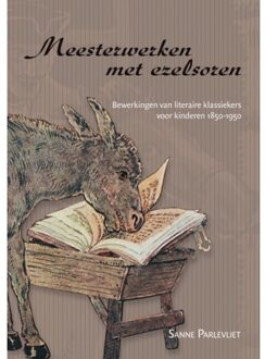 Meesterwerken met ezelsoren - Boek Sanne Parlevliet (9087041217)