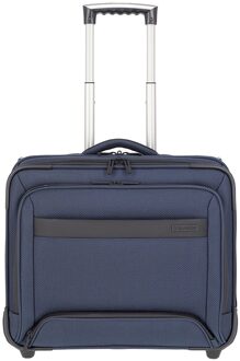 Meet 2 Wheel Business Trolley navy Trolley Blauw - H 38 x B 43 x D 20