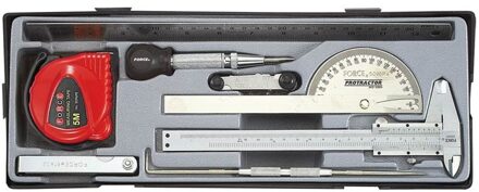 Meet gereedschap set 9 delig T5096