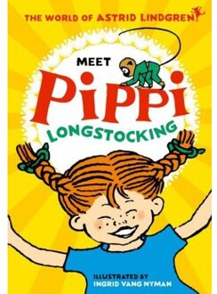 Meet Pippi Longstocking - Astrid Lindgren
