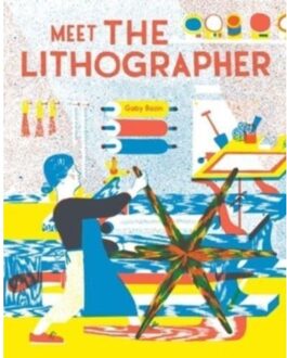 Meet The Lithographer - Meet The Printmakers - Gaby Bazin