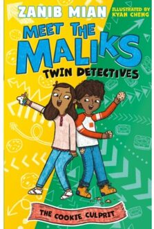 Meet The Maliks - Twin Detectives: The Cookie Culprit - Meet The Maliks - Twin Detectives - Zanib Mian