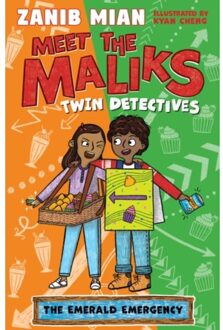 Meet The Maliks - Twin Detectives: The Emerald Emergency - Meet The Maliks - Twin Detectives - Zanib Mian