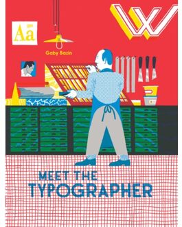 Meet The Typographer - Meet The Printmakers - Gaby Bazin