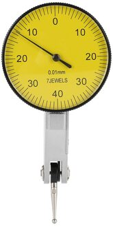 Meetbereik 0 ~ 0.8Mm Precisie 0.01Mm Lever Meetklok Meter Tool Kit Gage Met Grijs Case