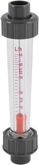 Meetbereik 5 - 50 L/H Water Flowmeter Buis Flow Meter