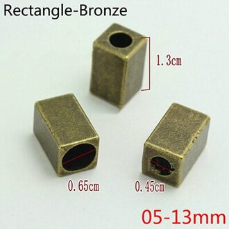 Meetee 50 Stuks 8 Mm/13 Mm Metalen Stpper Sling Touw Aanpassing Gesp Handmatige Diy Trui Hoed Decoratieve Knop kledingstuk Naaien Materiaal 05-13mm