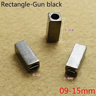 Meetee 50 Stuks 8 Mm/13 Mm Metalen Stpper Sling Touw Aanpassing Gesp Handmatige Diy Trui Hoed Decoratieve Knop kledingstuk Naaien Materiaal 09-15mm