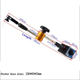 Meetklok Gauge Universele Magnetische Base Holder Stand Tafel Schaal Precisie Indicatoren Centrum Finder Meting Tool wit