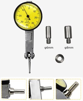 Meetklok Meter Tool Kit Precisie 0.01 Mm Gage Professionele Hendel