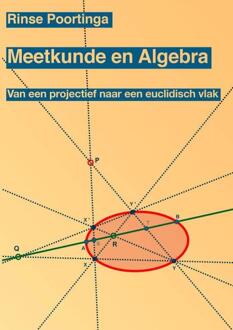 Meetkunde en Algebra - Boek Rinse Poortinga (9081813528)