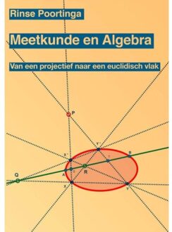 Meetkunde en Algebra - Boek Rinse Poortinga (9081813528)