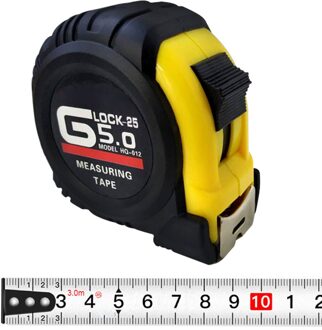 Meetlint 3/5/7.5/10 Meter Een Verscheidenheid Van Precisie Duurzaam Intrekbare Precieze Meetlint Meten Heerser Overigen