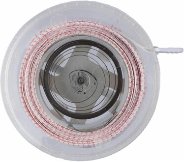 Meetlint/rolmaat - wit - 1.5M - compact - oprolbaar - reisformaat - kunststof