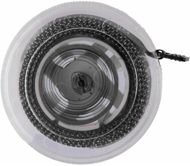 Meetlint/rolmaat - zwart - 1.5M - compact - oprolbaar - reisformaat - kunststof