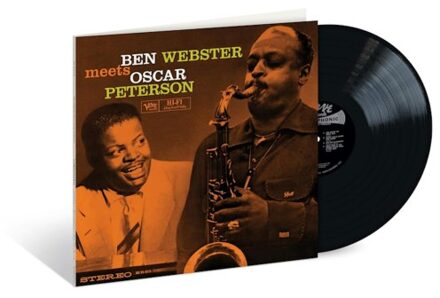 Meets Oscar Peterson - Ben Webster