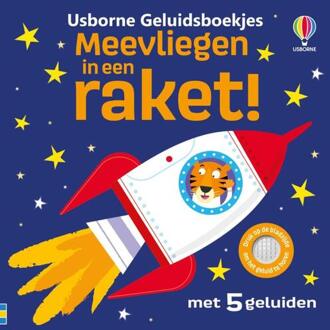 Meevliegen in een raket! -   (ISBN: 9781835408292)