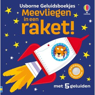 Meevliegen In Een Raket! - Usborne Geluidsboekjes