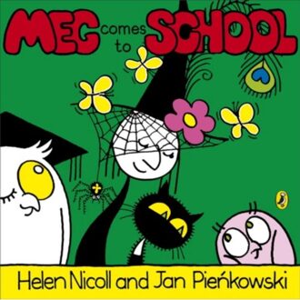 Meg Comes To School - Meg And Mog - Helen Nicoll