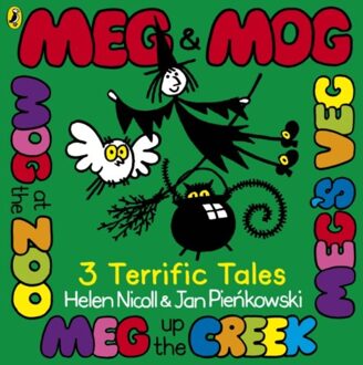 Meg & Mog: Three Terrific Tales - Meg And Mog - Helen Nicoll