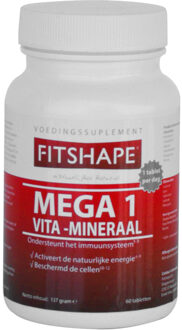 Mega 1 vitaminen/mineralen