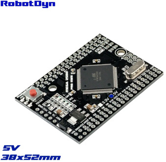 Mega 2560 PRO MINI 5V, ATmega2560-16AU, NO pinheaders. Compatible for Arduino Mega 2560.