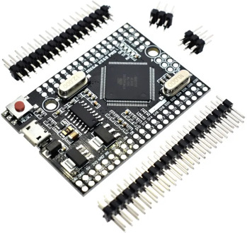 Mega 2560 PRO MINI 5V (Embed) CH340G ATmega2560-16AU with male pinheaders Compatible for arduino Mega