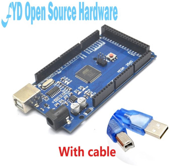 Mega 2560 R3 Mega2560 REV3 ATmega2560-16AU Board USB Cable shell compatible for arduino