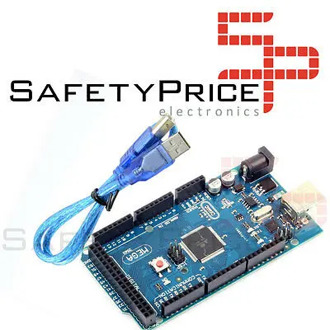 MEGA 2560 R3 REV3 ATmega2560 CH340 MEGA2560 ARDUINO COMPATIBLE + USB cable