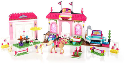 Mega Bloks Barbie Paardenstal
