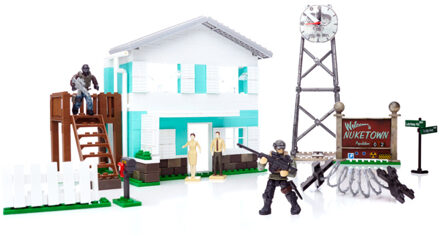Mega Bloks  Call of Duty Nuketown (CYR73)