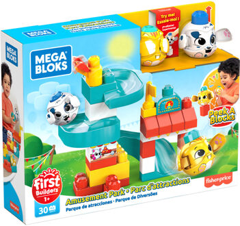 Mega Bloks constructiespeelgoed Speelhuis junior 35-delig