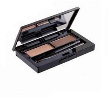 Mega Brow Pact - 2 Colors #01 Light Brown & Medium Brown