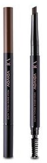 Mega Brow Pencil Auto - 5 Colors #04 Red Brown