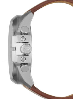 Mega Chief Heren Horloge DZ4290 Zilver - 000