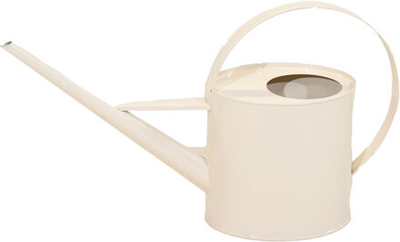 Mega Collections Gieter Olivera - metaal - creme wit - 2 liter