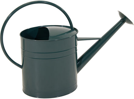 Mega Collections Gieter Retro - metaal - groen - 9 liter - 58 x 40 cm