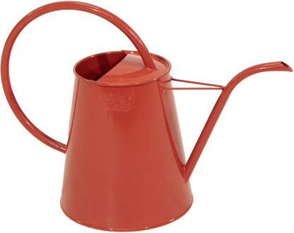 Mega Collections plantengieter Olivera - metaal - kersenrood - 3L