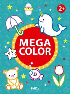 Mega Color / 2+ - Mega Kleurboeken