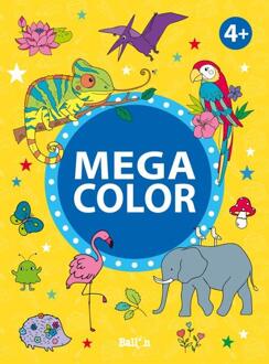Mega Color 4+ - Mega Kleurboeken