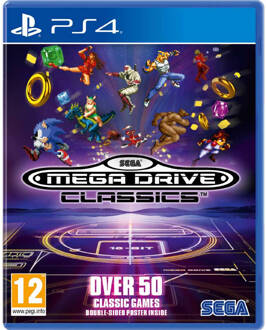 Mega Drive Classics - PS4 | PlayStation 4