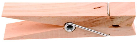 Mega houten wasknijpers van 15 cm - Kantoor brieven organiseren en meer