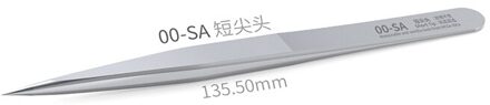 MEGA-IDEA Non Magnetische Rvs Flying Draad Pincet Voor Telefoon Reparatie 00-SA