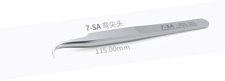 MEGA-IDEA Non Magnetische Rvs Flying Draad Pincet Voor Telefoon Reparatie 7-SA