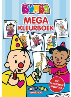 Mega Kleurboek