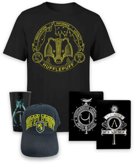 Mega Magic Harry Potter Bundle - Hufflepuff - Men's -XXL Zwart - XXL