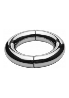 Mega Magnetize - RVS Magnetische Cockring - 2 / 4,4 cm - Mega Magnetize - RVS Magnetische Cockring - 2 / 4,4 cm