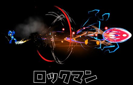 Mega Man Blast Hoodie - Black - L Meerdere kleuren