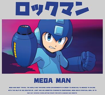 Mega Man Everlasting Hoodie - Grey - XXL Meerdere kleuren
